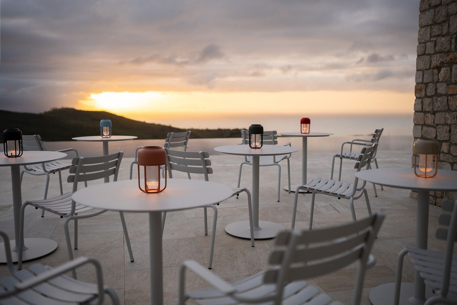 LIGHT No.1 Solar-powered lamp Indoor/Outdoor Akkuleuchte Houe