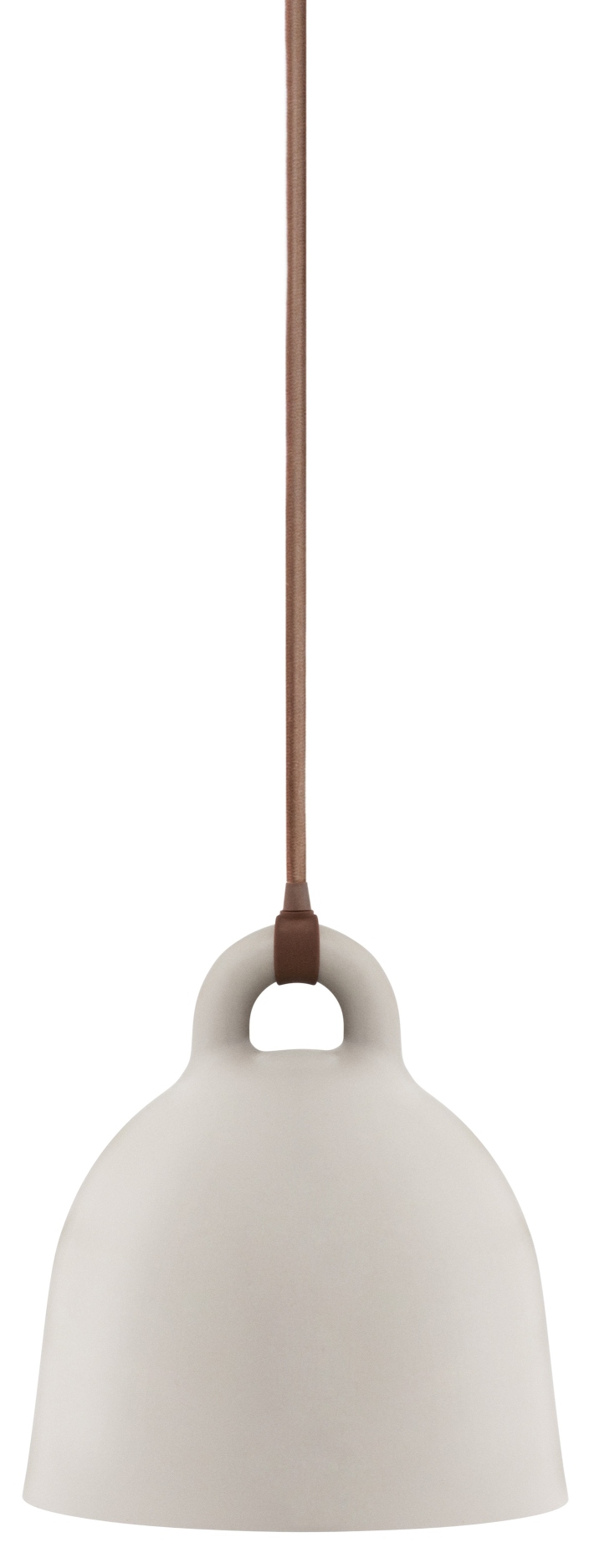 Bell Lamp Hängeleuchte Normann Copenhagen Sand Ø 22 cm