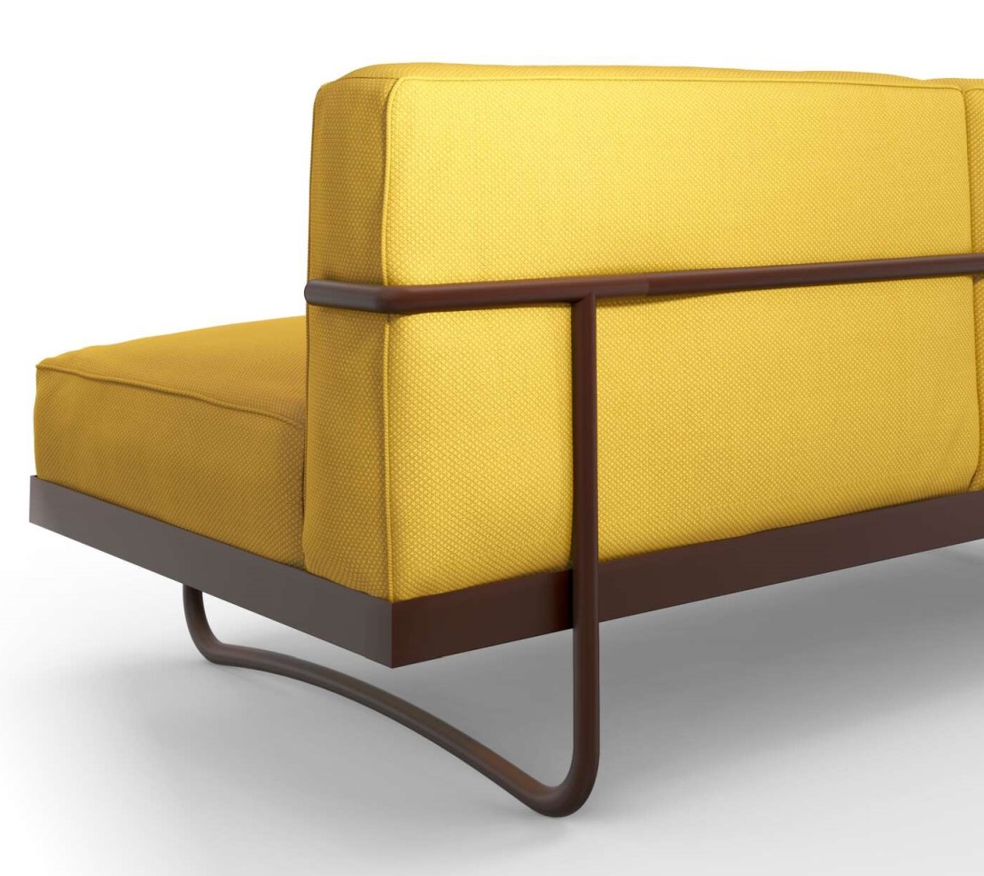 5 Canapé Appartement le Corbusier Sofa Cassina