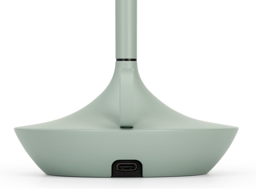 Wick S Portable lamp Akkuleuchte / Tischleuchte mit USB Graypants