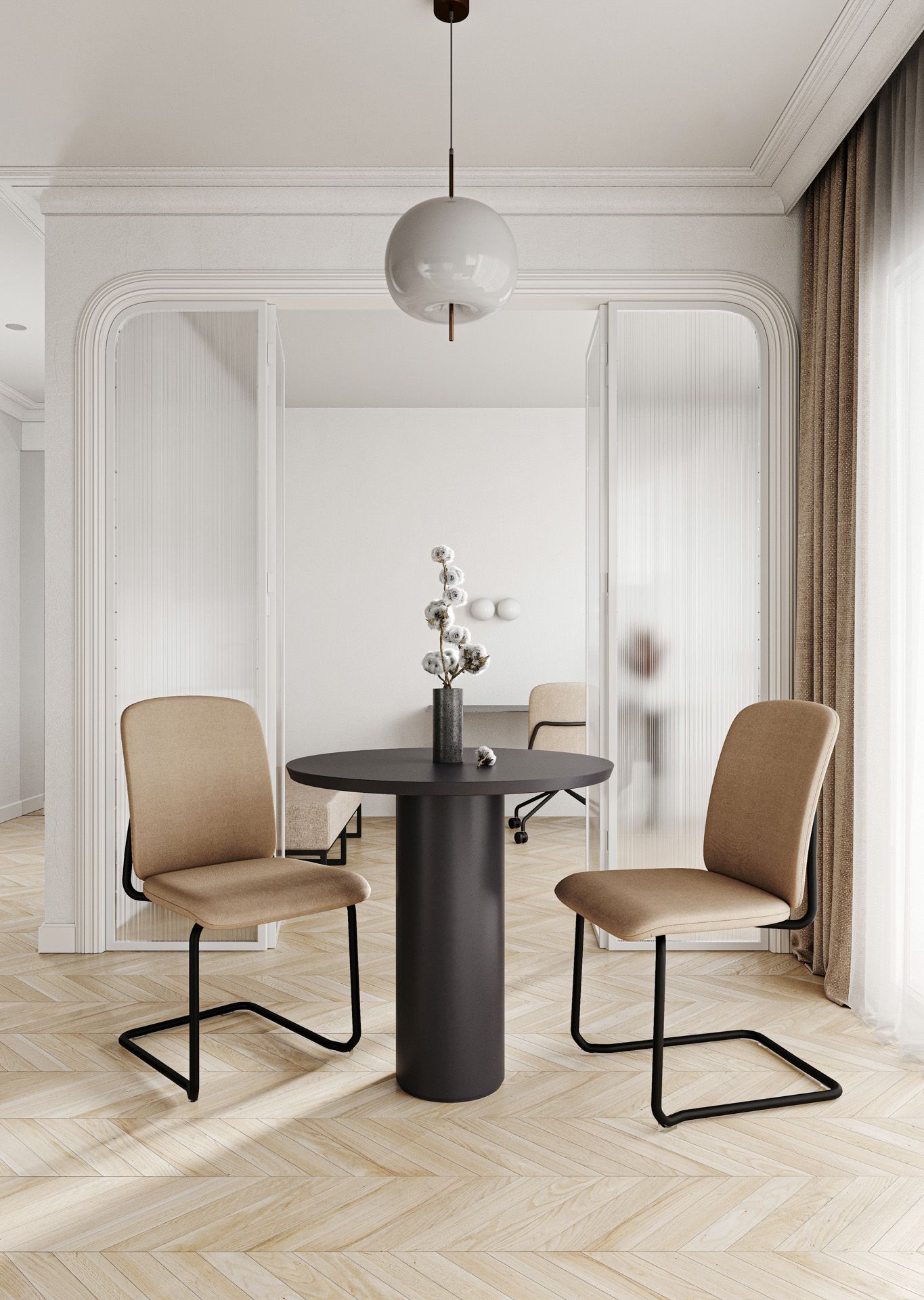 hens HS 231 Stuhl / Konferenzstuhl Bejot