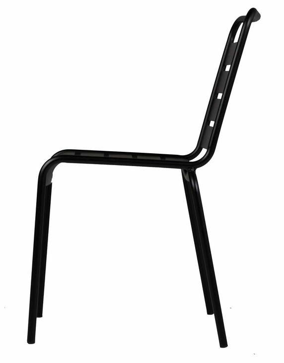 Fiam Mya Metal Outdoor Stapelstuhl Jan Kurtz