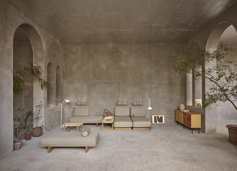 BM0488S Borge Mogensen ischbank klein Carl Hansen & Søn