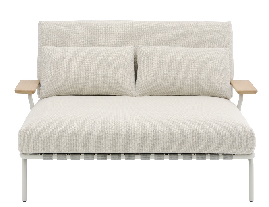 Settle Lounge Bed Lounge Liege Outdoor Muuto