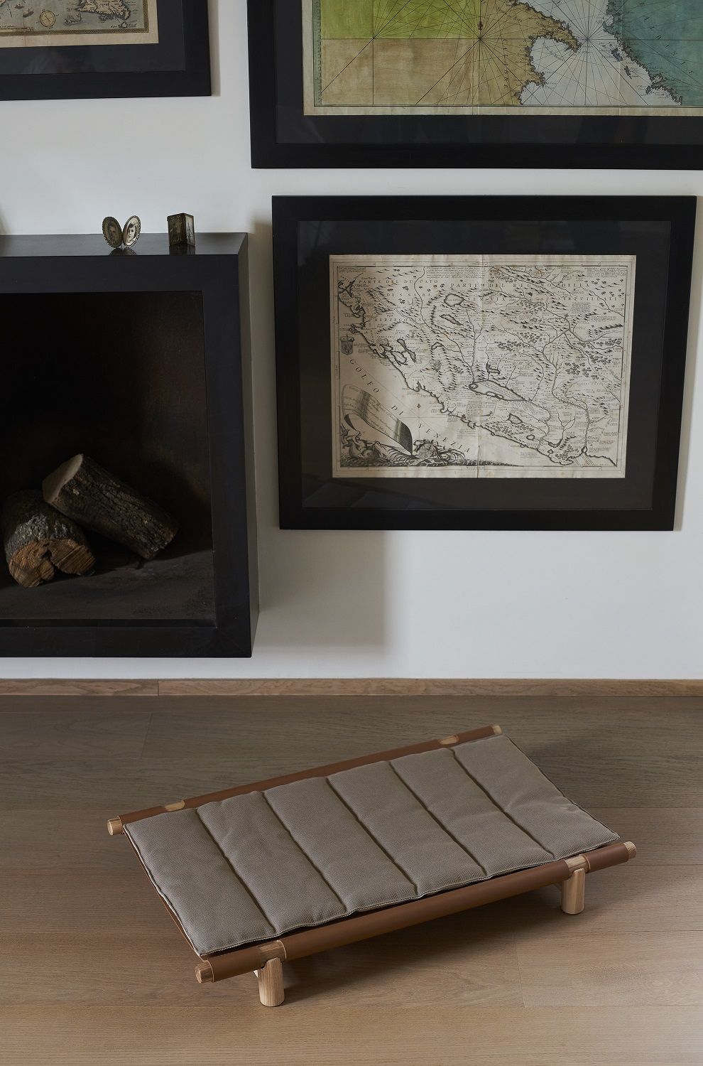 Kissen mit Bezug für Berberé Transportable Dog bed Hundebett von Opinion Ciatti.