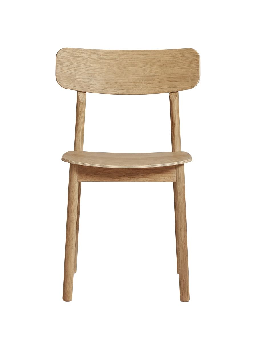 Soma Stuhl von Woud, geölte Eiche, Esszimmerstuhl, Holzstuhl, skandinavisches Design.