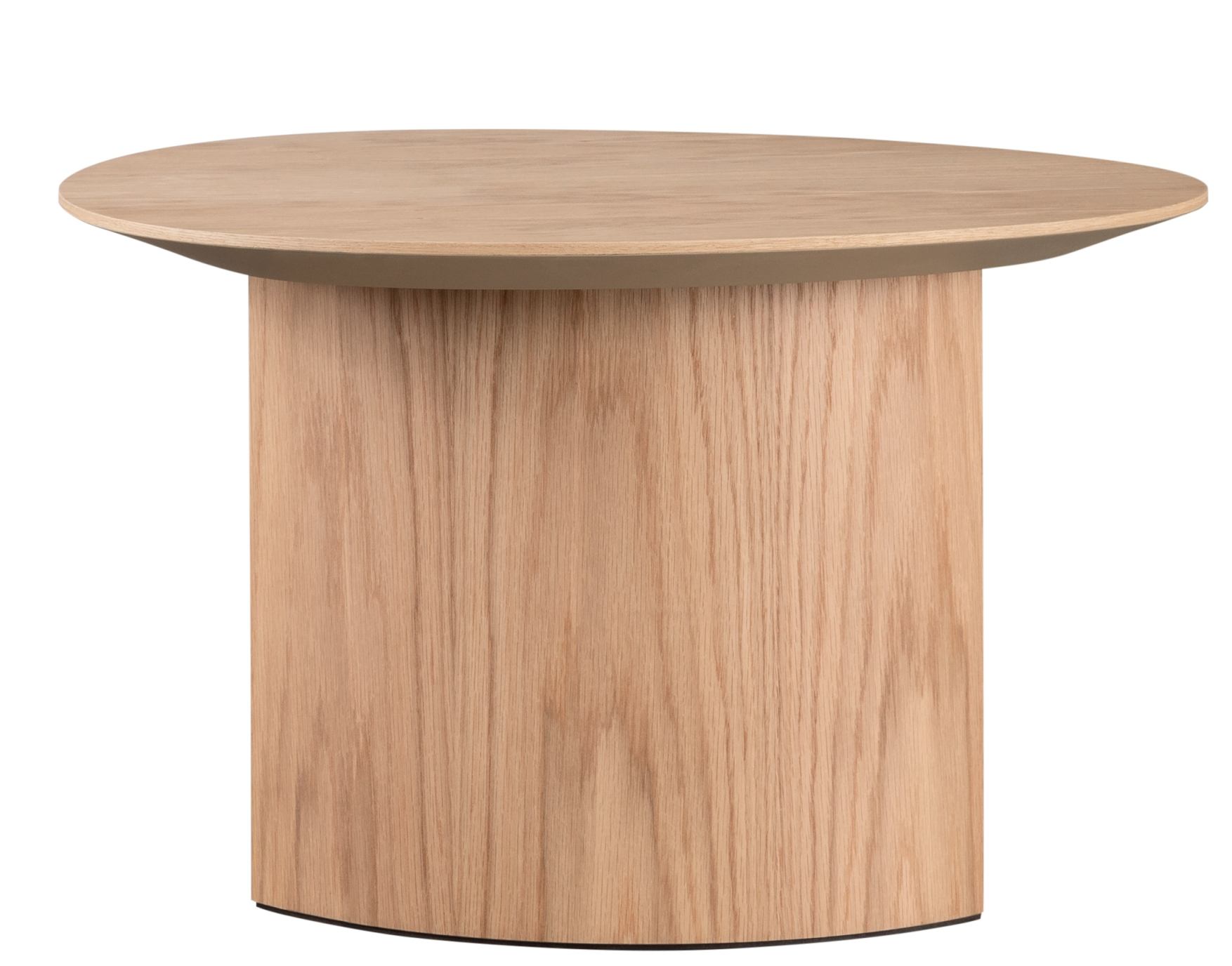 Plautino Side Table Beistelltisch B 77,5 cm Miniforms