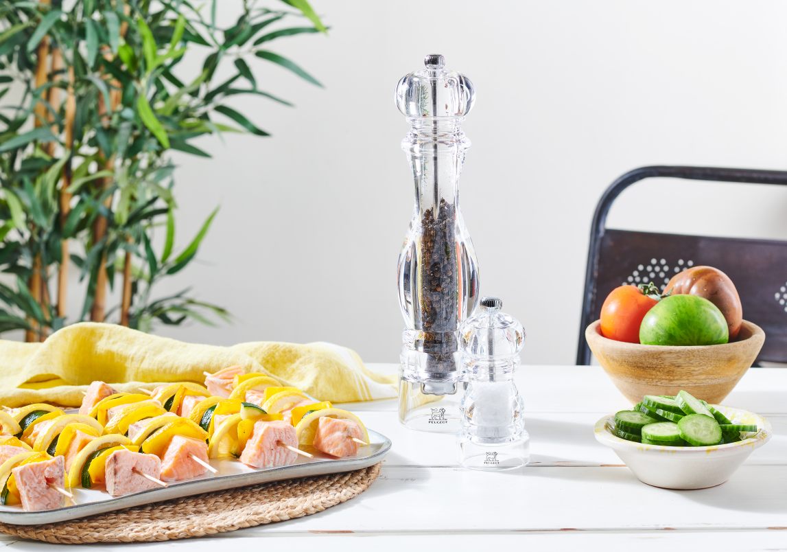 Nancy Pfeffermühle H 12 cm Acryl Peugeot