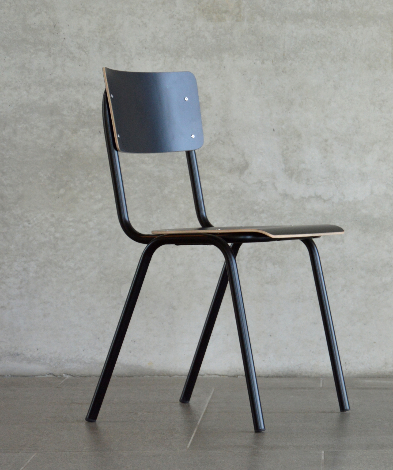 Zero Stuhl Schwarz Jan Kurtz