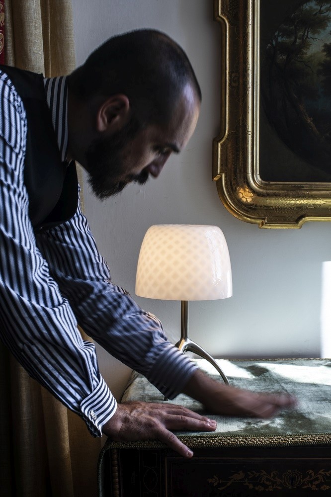 Lumiere 30th Tavolo Tischleuchte Foscarini