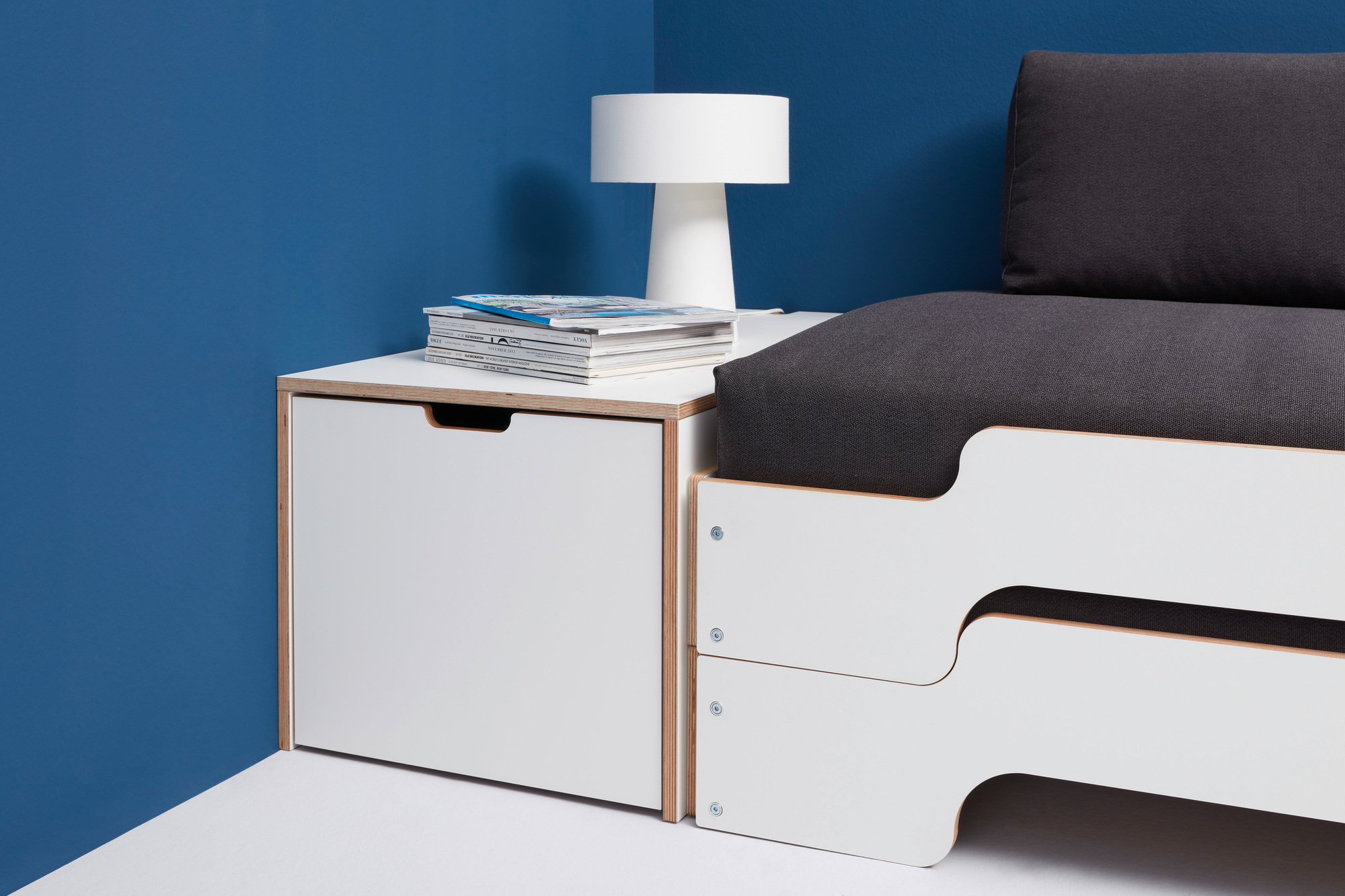 Klassik Bettkasten 16 mit Schubkasten Müller Möbelwerkstätten