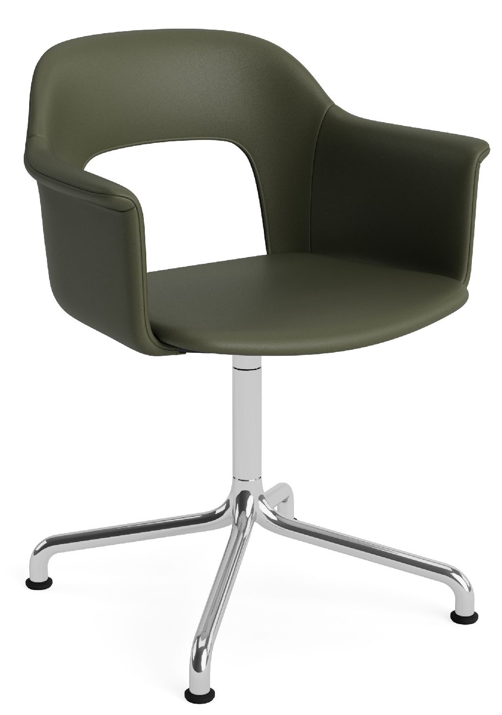 Layout Armchair 254 Armlehnstuhl 4-Sternfuß Hay