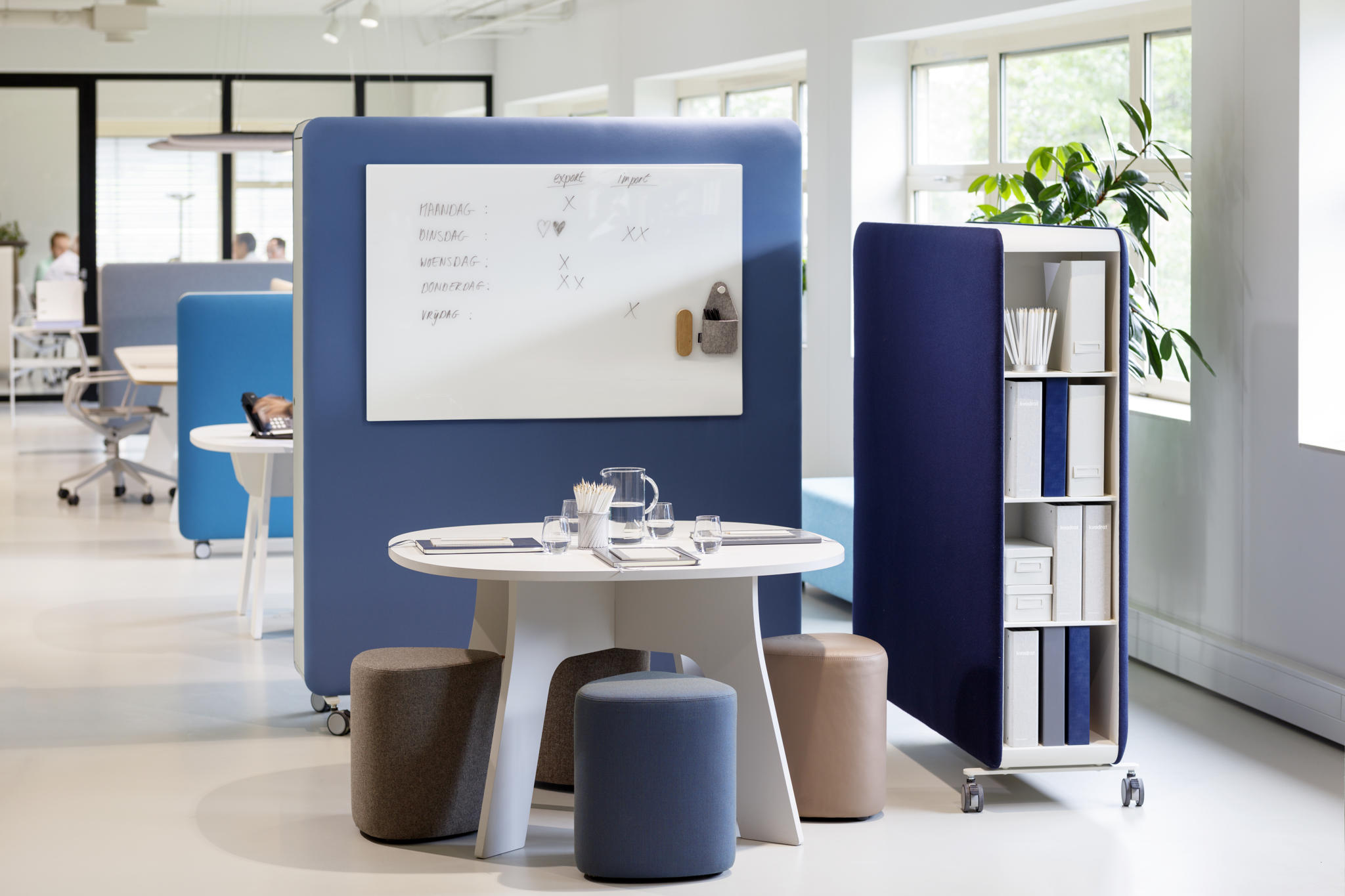 Pillow Space Akustik- / Raumteiler Cascando