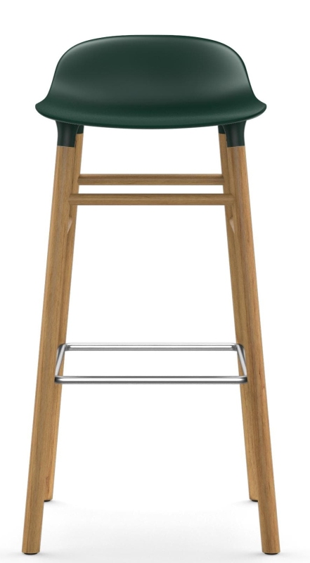 Form Barstool Barhocker H 75 cm Holz Normann Copenhagen