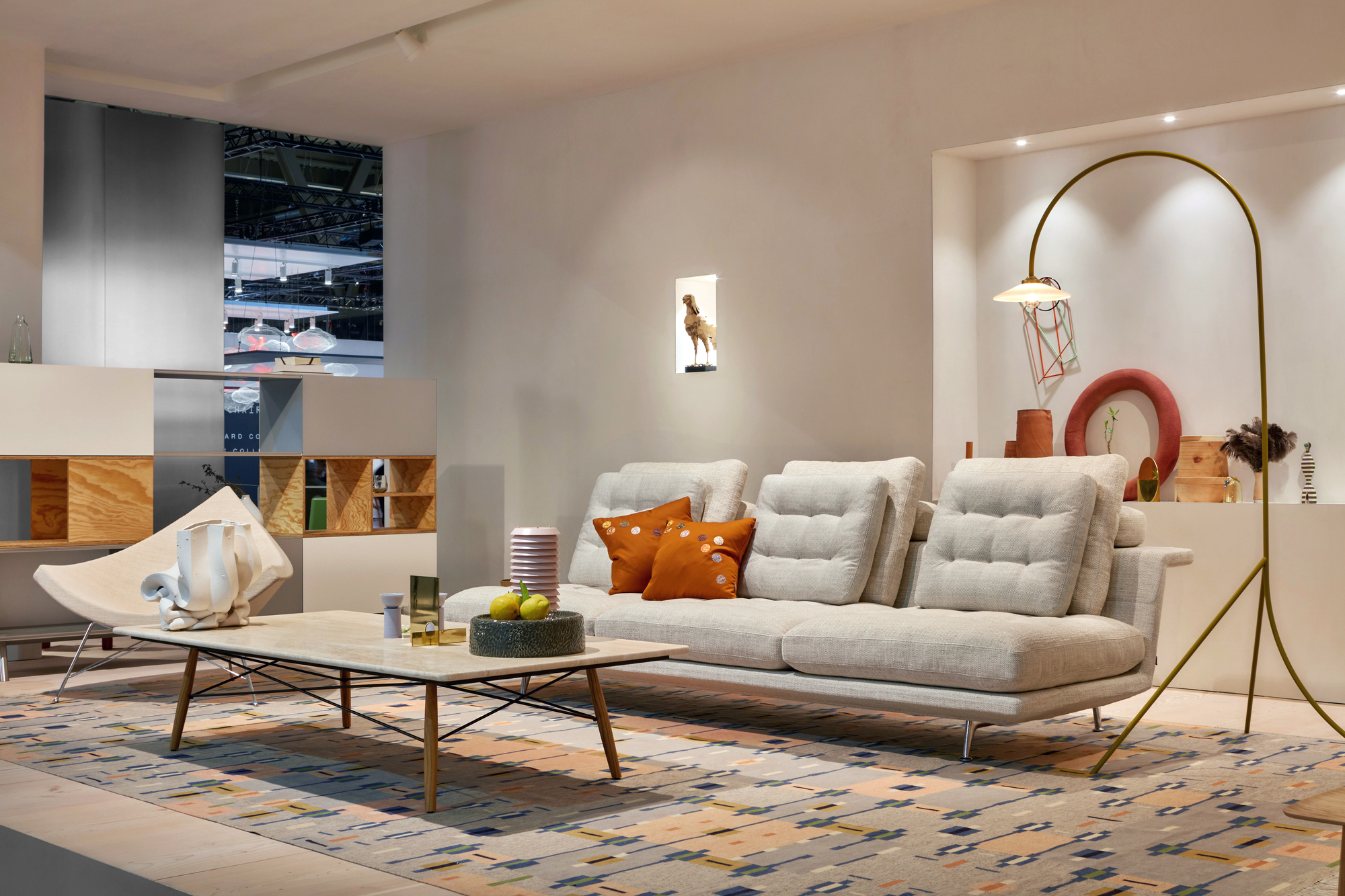 Grand Sofa 3-Sitzer Vitra