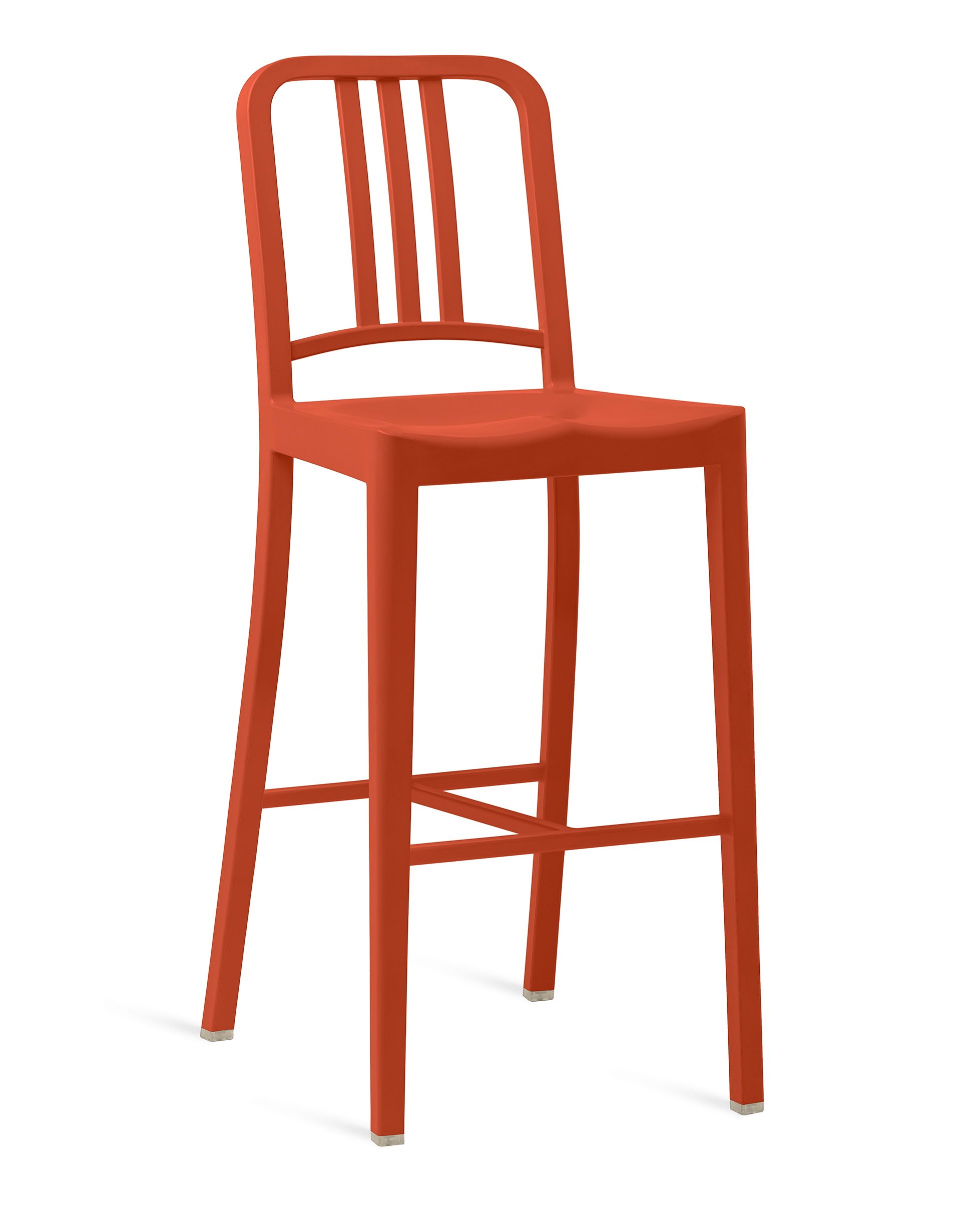 111 Navy Barstool Barhocker Persimmon Emeco