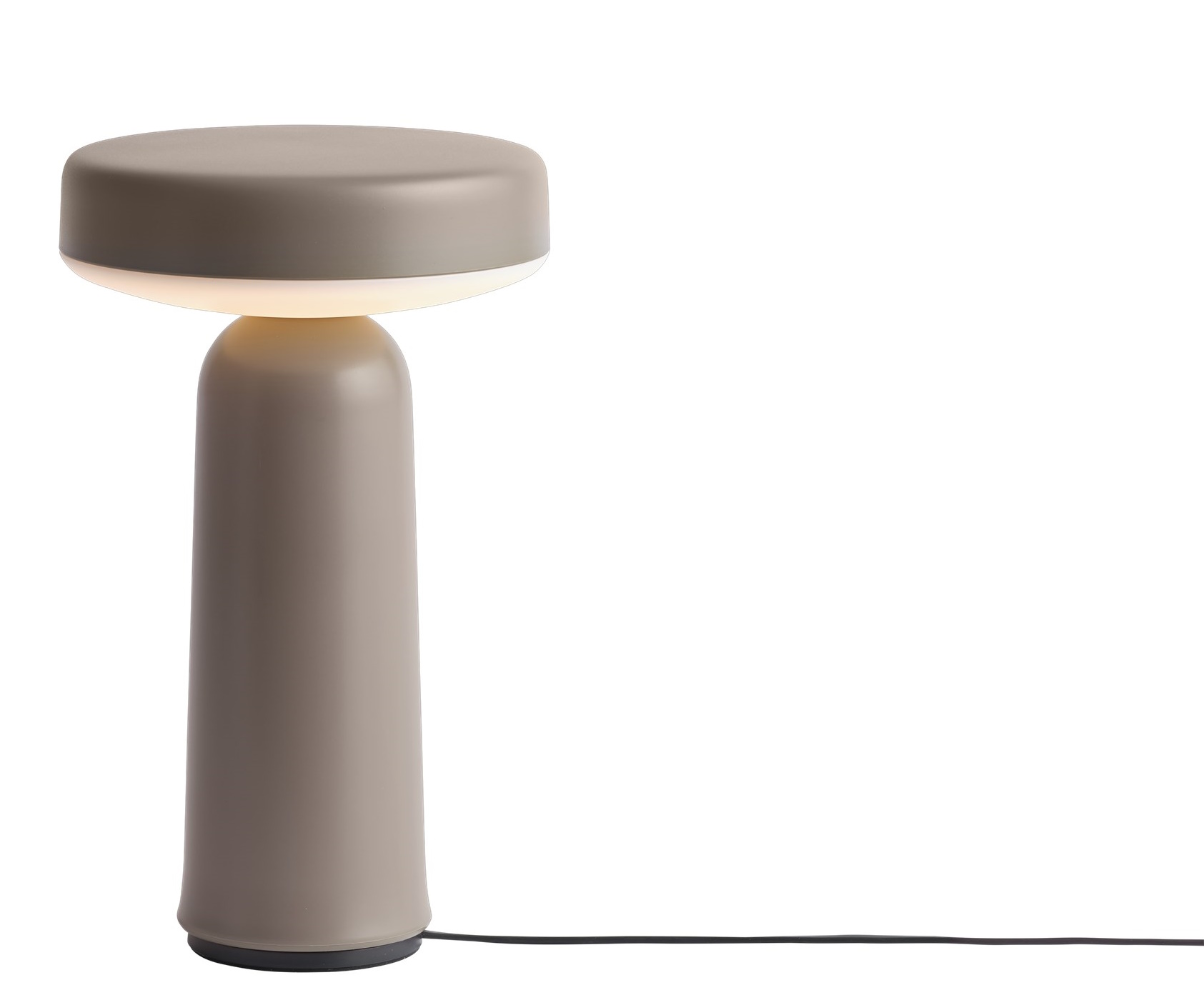 Ease Portable lamp Akku Tischleuchte Muuto Hellblau