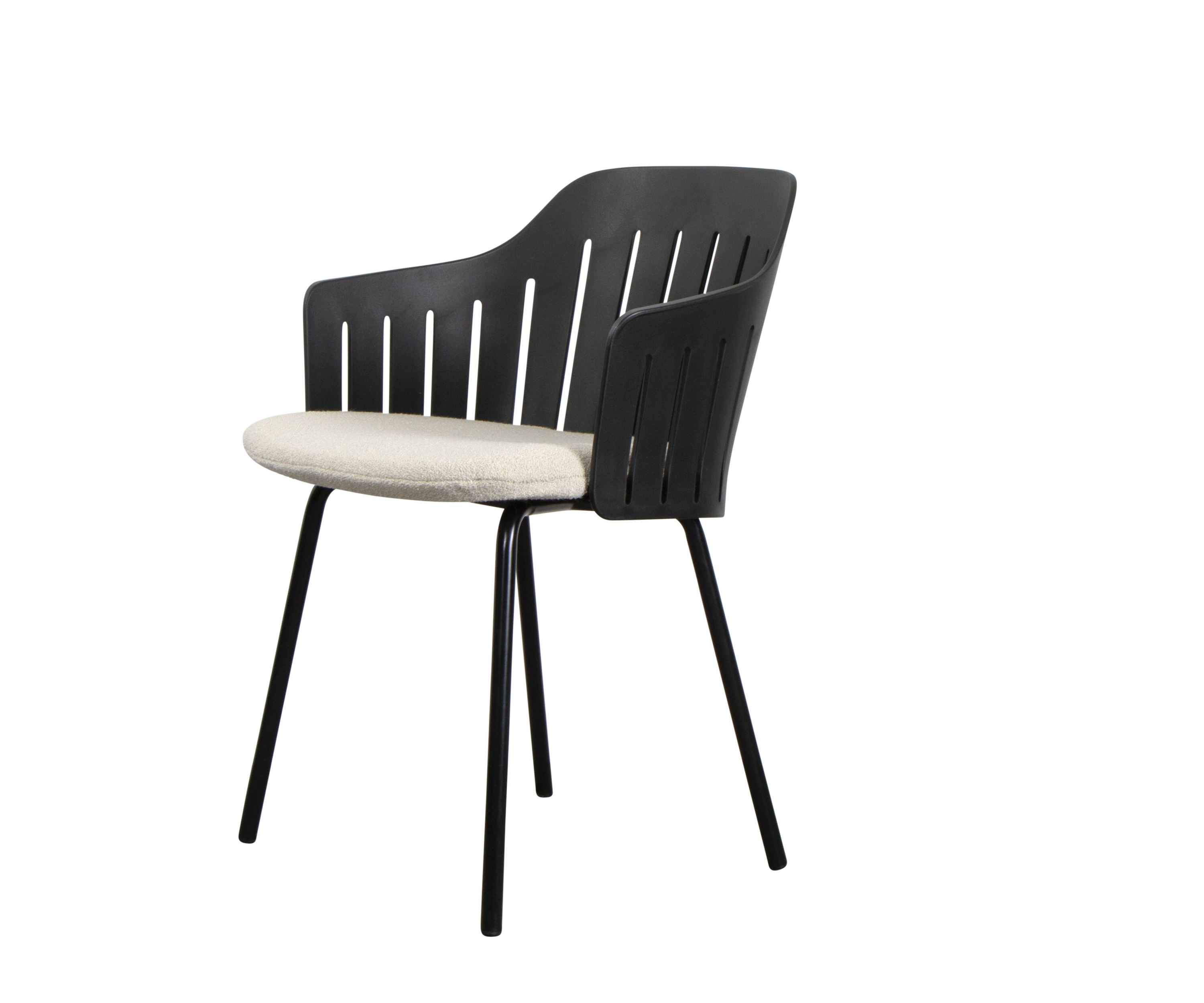 Choice Outdoor Stuhl Stahlgestell 4 Beine Cane-Line 