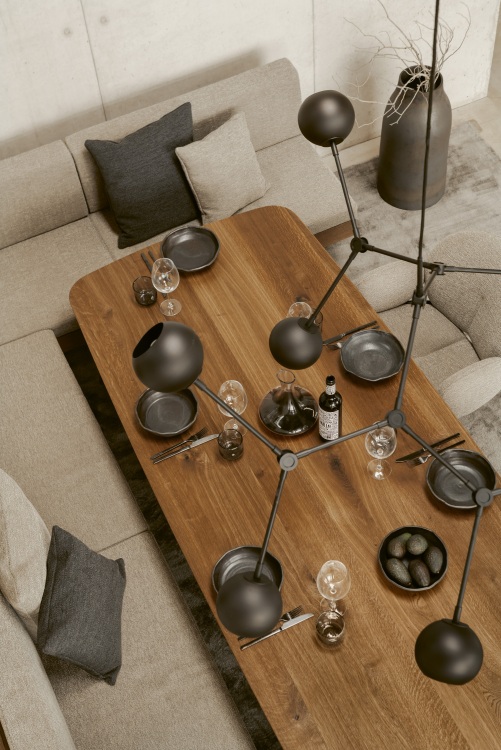 BC17 T-Rox Tisch rechteckig Esstisch Janua