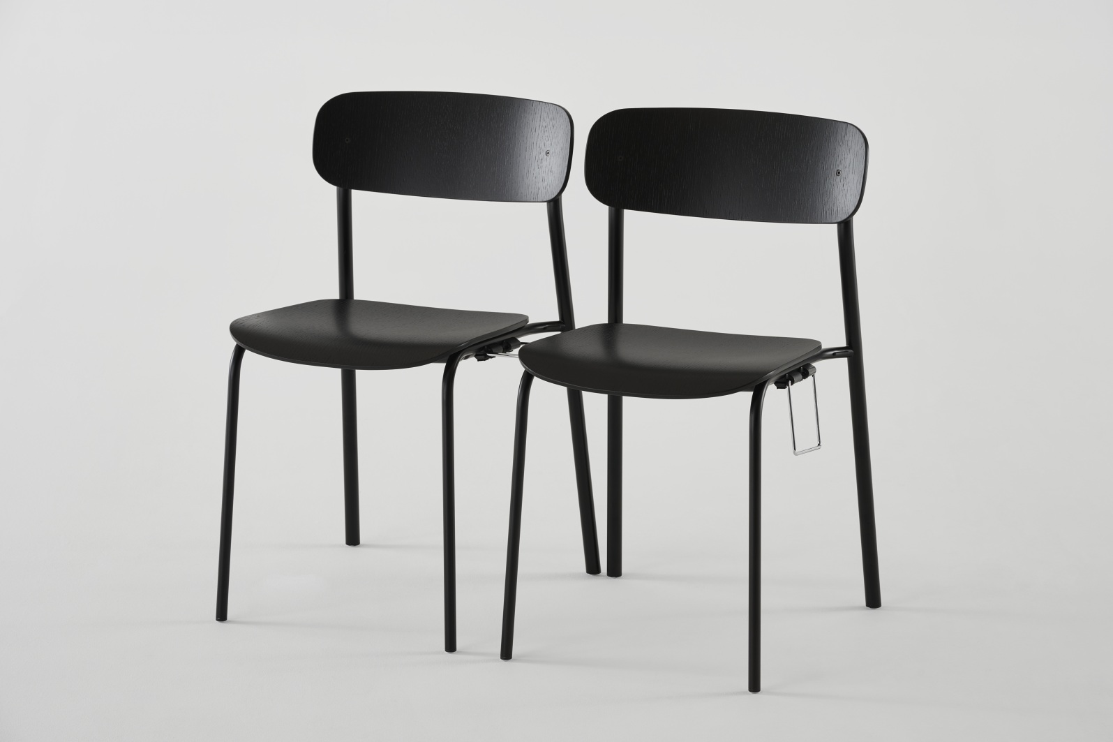 S 243 / S243 Stahlrohr Stuhl Thonet