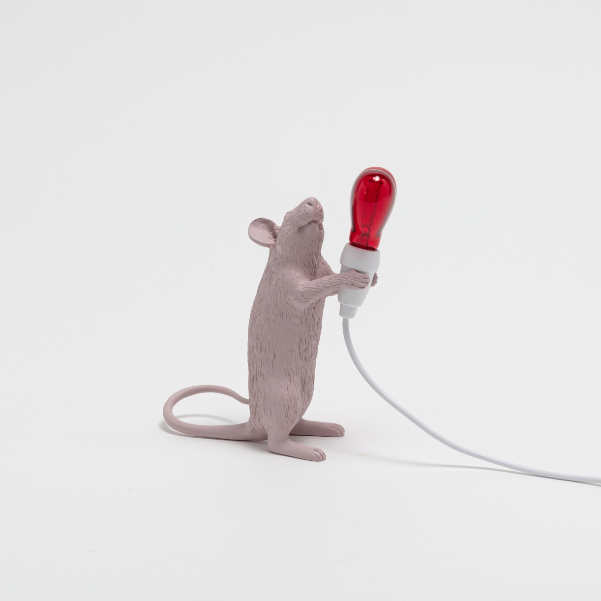 Mouse Lamp Step Love Edition USB Tischleuchte Seletti