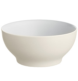 Helle Alessi Schale aus der Tonale Kollektion. Keramikschale für Müsli, Dessert oder Dips.