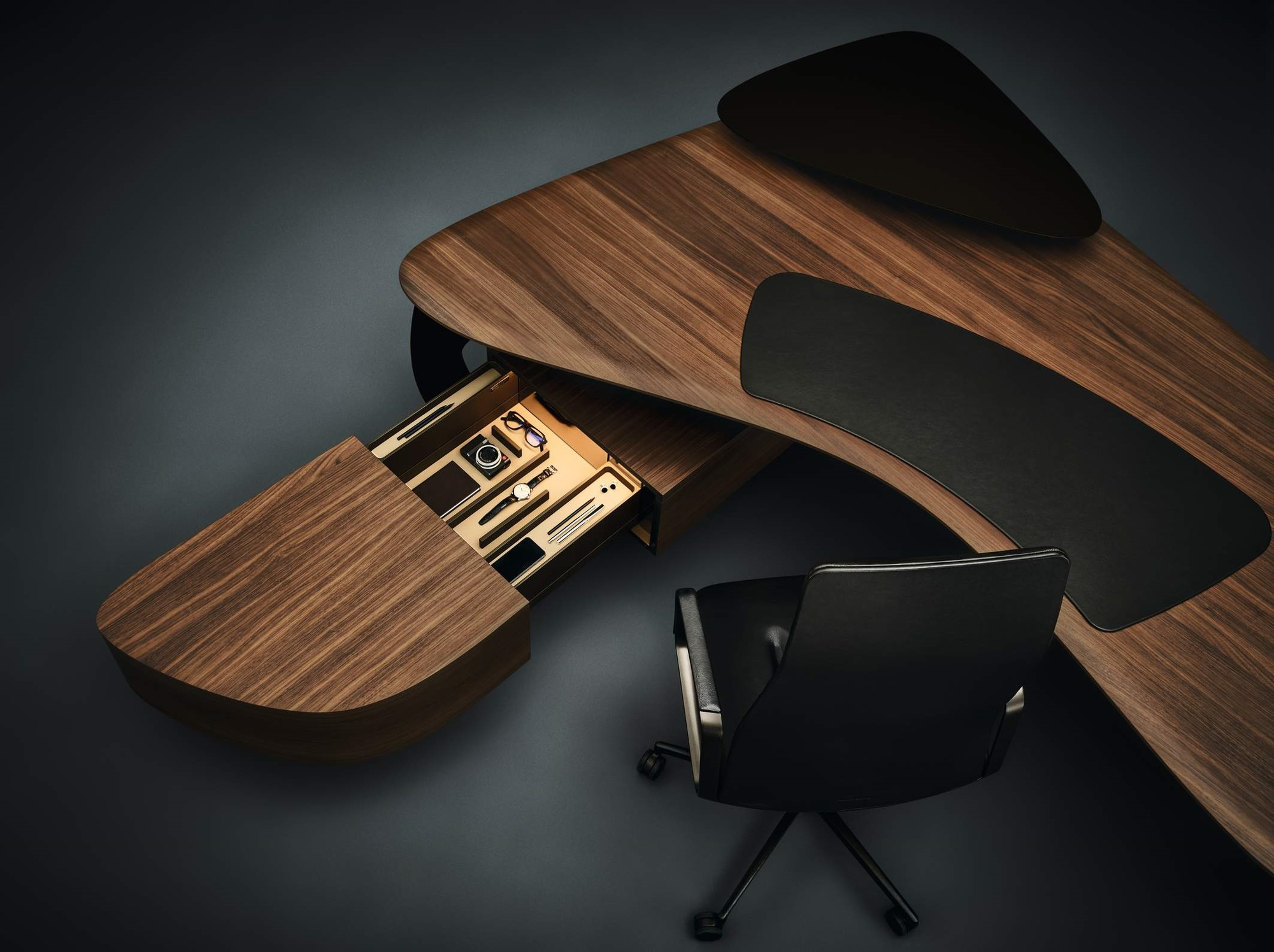 Leadchair Executive Drehstuhl / Bürodrehstuhl Walter Knoll