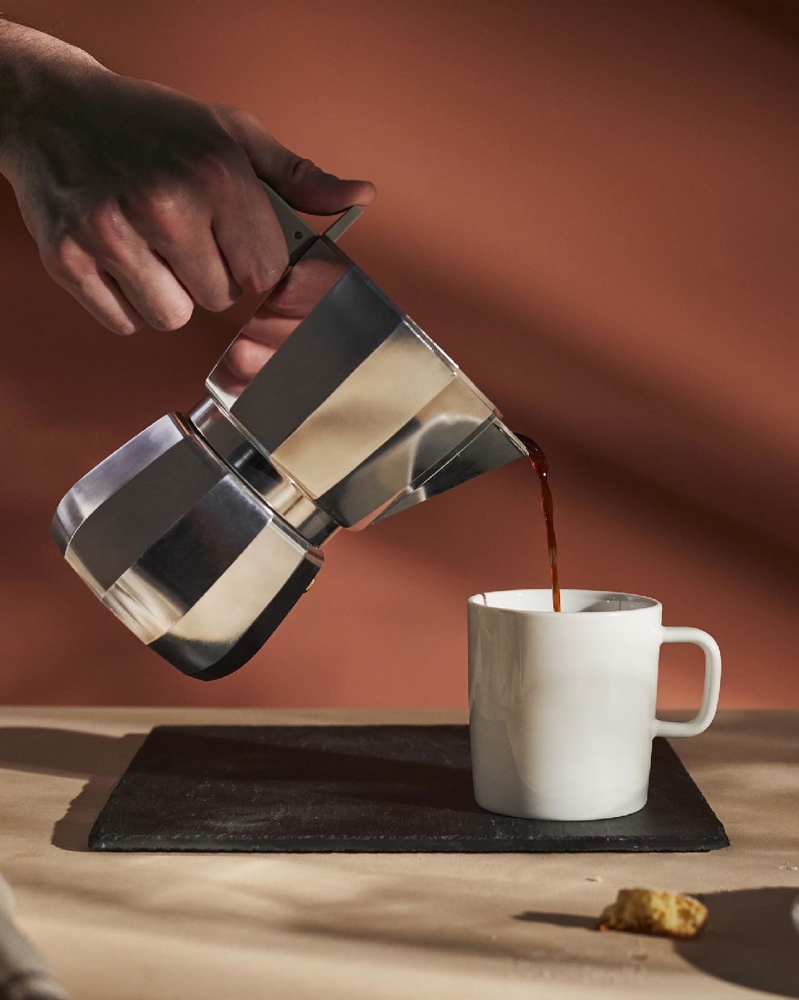 Moka Espressokocher DC06 9 FM Alessi