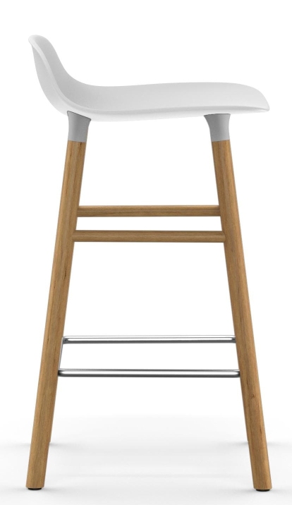 Form Barstool Barhocker H 65 cm Holz Normann Copenhagen