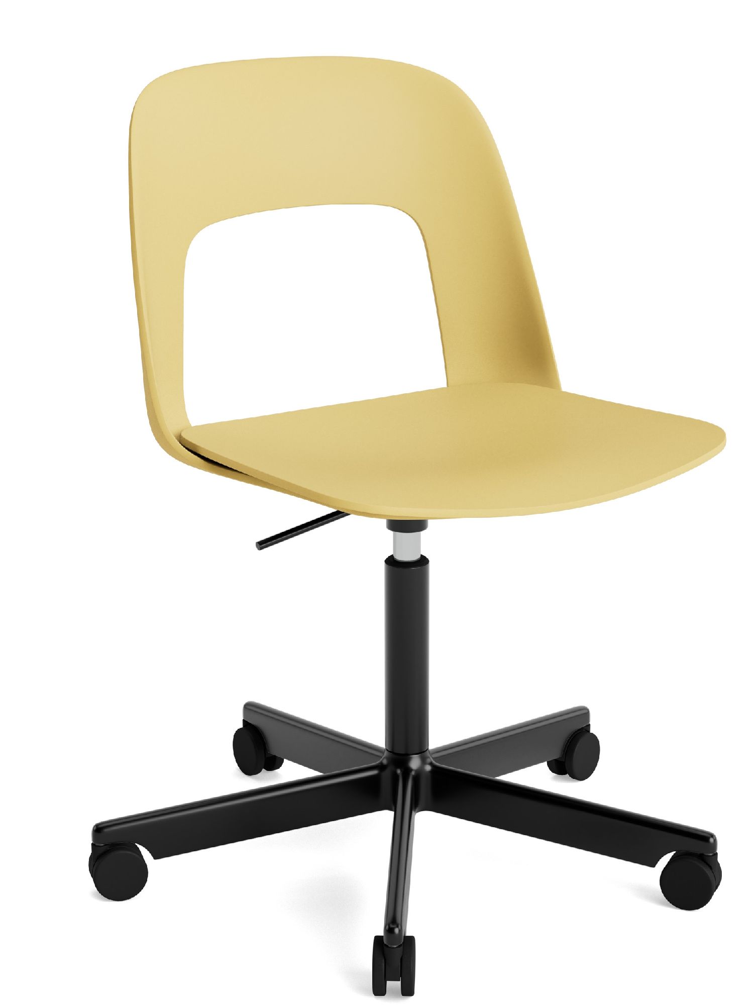 Layout Side Chair 141 5-Stern Drehfuß Stuhl Hay