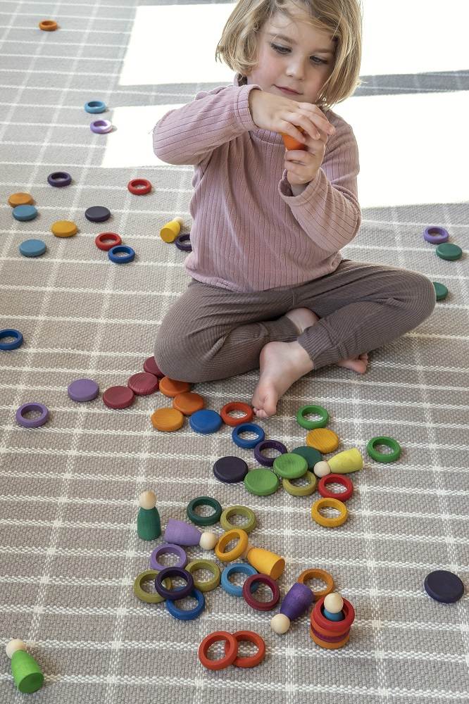 Tiles Collection Teppich Nanimarquina