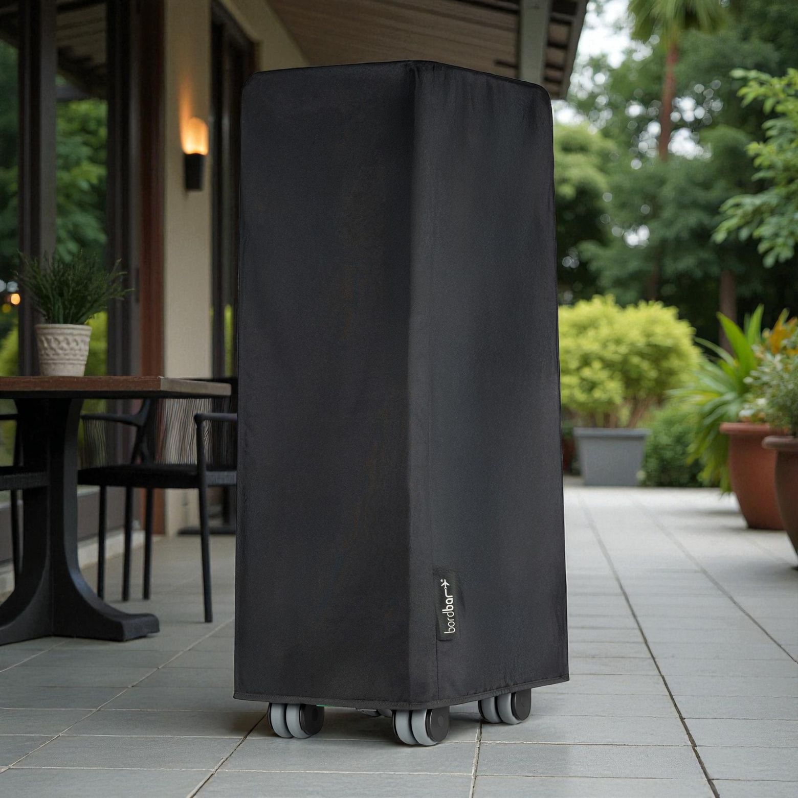 Flugzeugtrolley Husse Bordbar