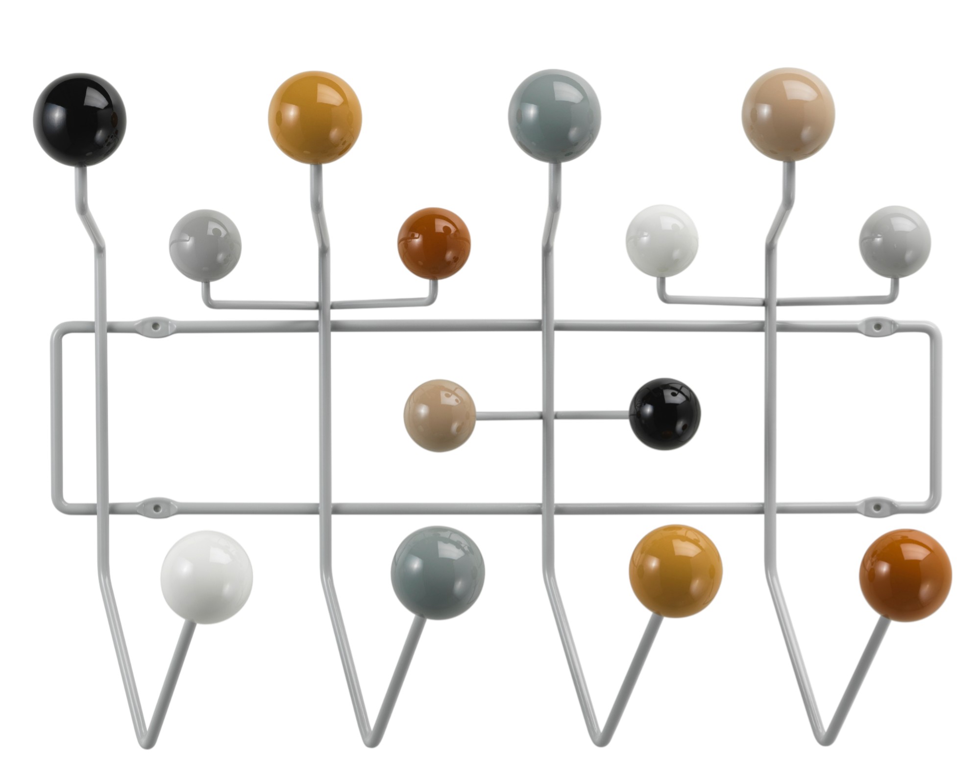 Eames Hang it all Garderobe Neutral Vitra 