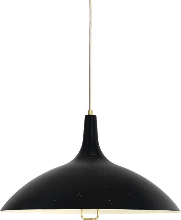 1965 Pendelleuchte Soft Schwarz Gubi