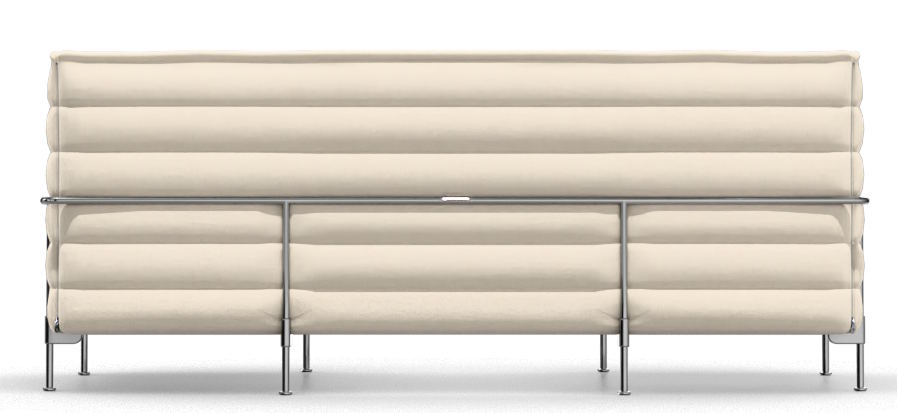 Alcove Cabin Love Seat Lowback Sofa Vitra