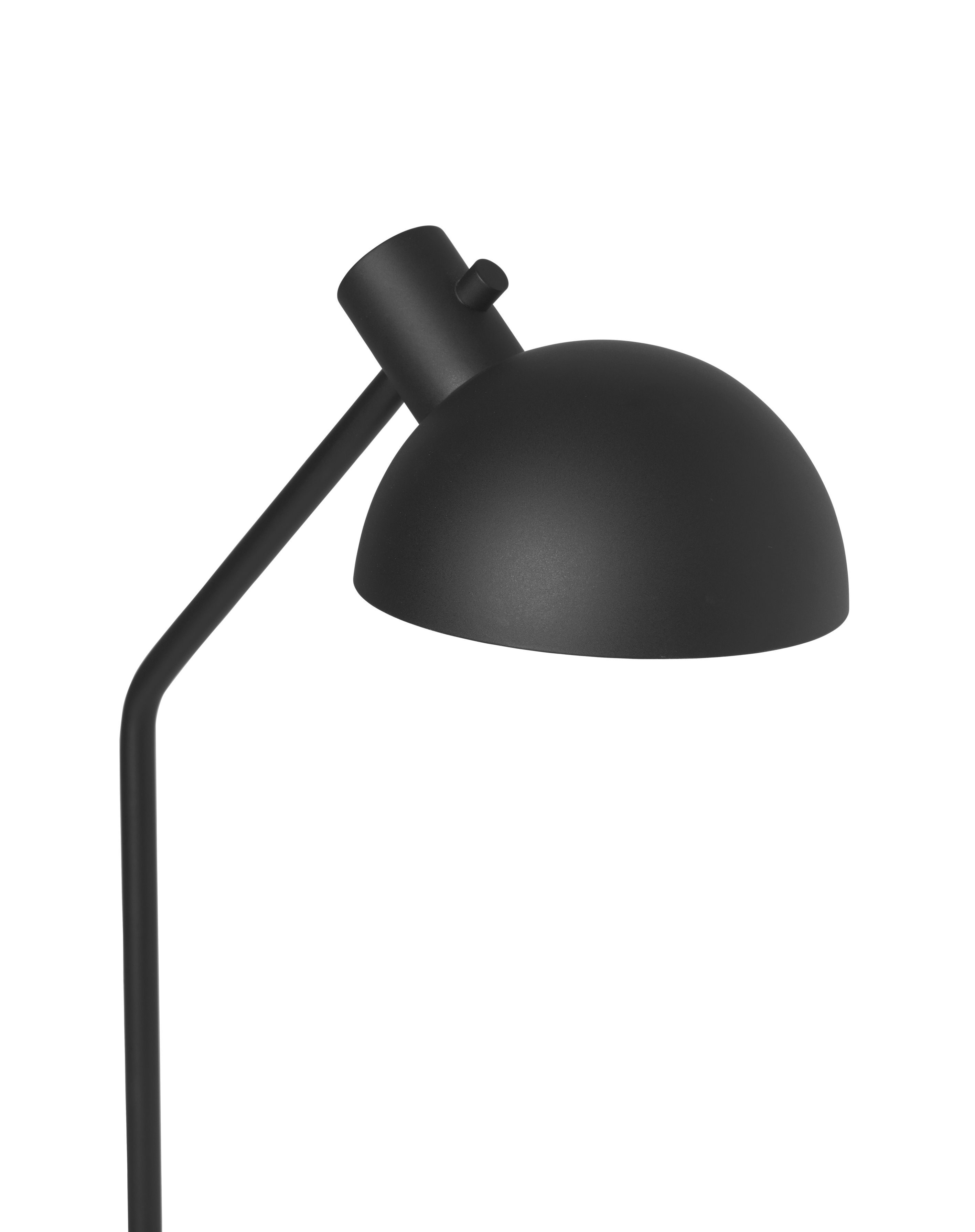 Schwarze MO310 Tischleuchte von Carl Hansen & Søn, modernes Design für Schreibtisch oder Nachttisch.