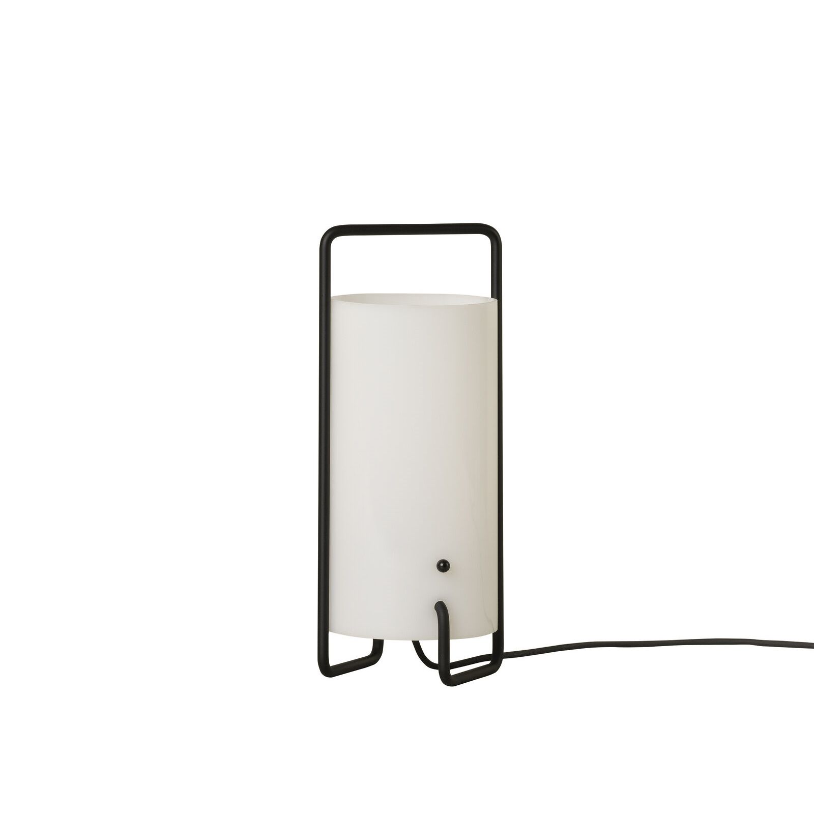 ASA Tischleuchte Schwarz Santa & Cole