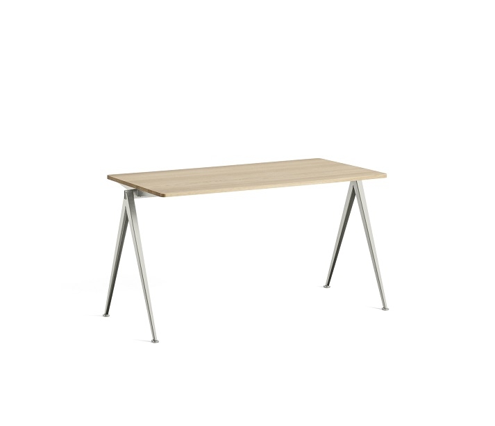 Pyramid Table Tisch / Sekretär Hay Eiche matt beige B 140 x T 75