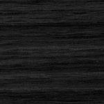 Ø 88 cm / Eiche schwarz lackiert