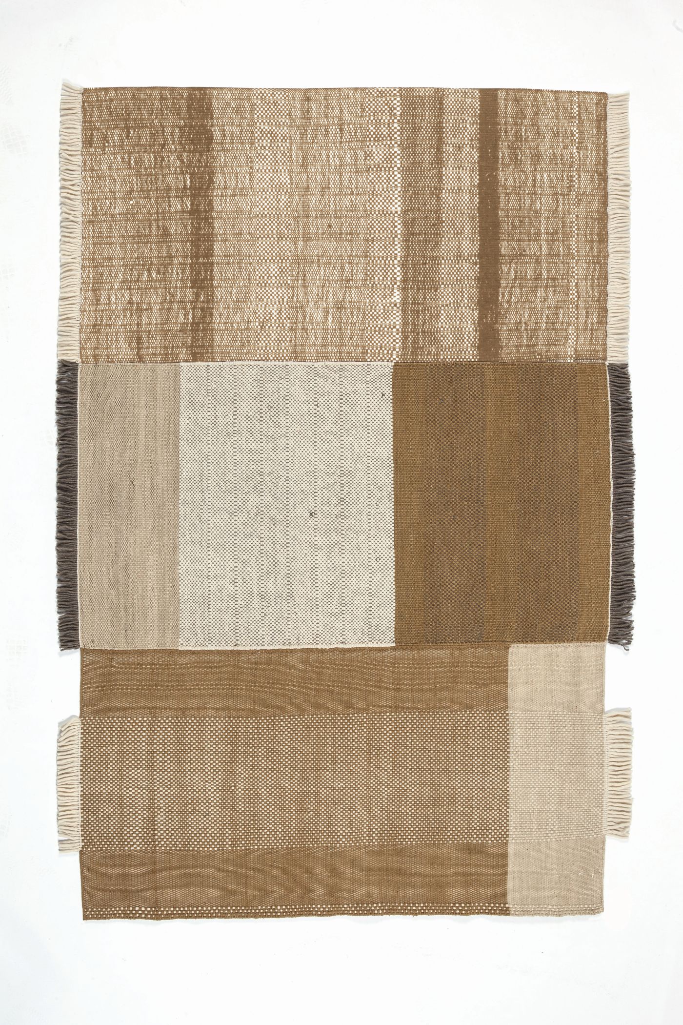 Tres Teppich Nanimarquina 170x240 cm Ocker