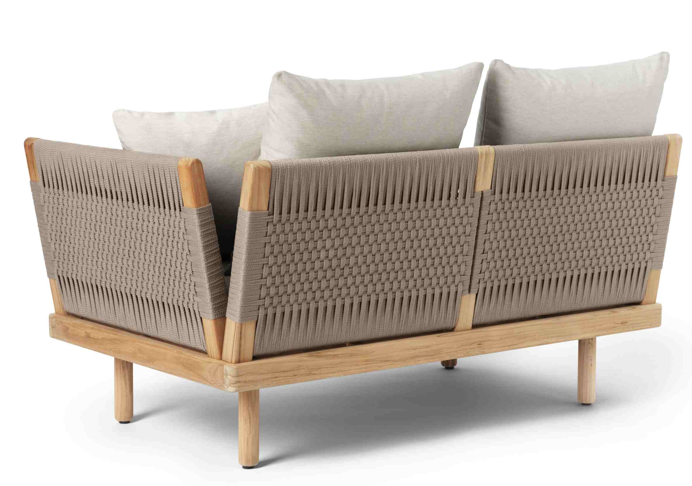 E511 Embrace Sofa Modul mit Rückenlehne und Seitenlehne Outdoor Carl Hansen & Søn