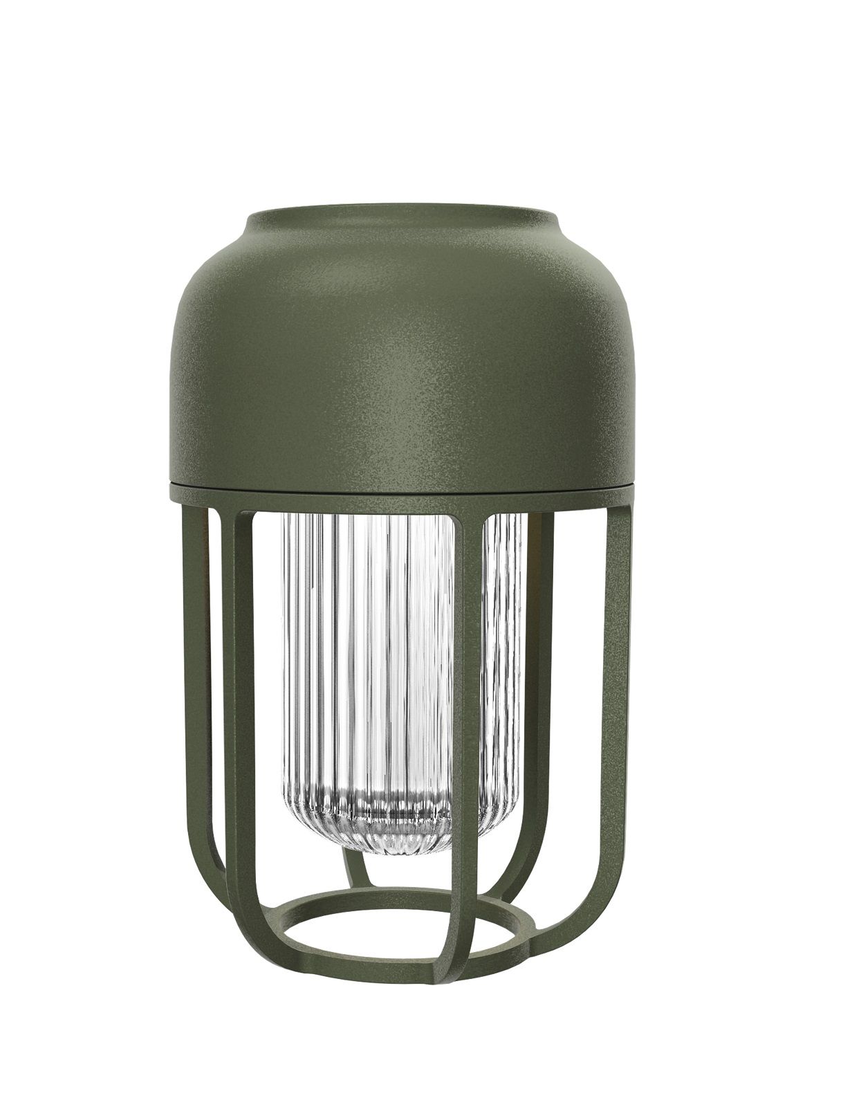 LIGHT No.1 Solar-powered lamp Indoor/Outdoor Akkuleuchte Houe Laurel grün