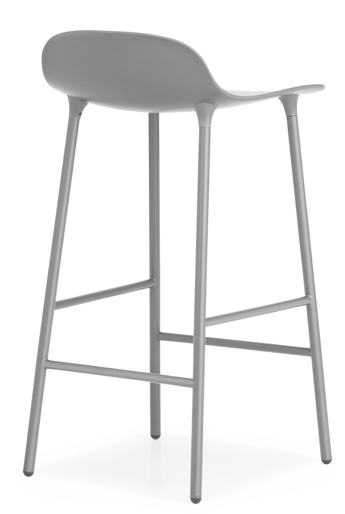 Form Barstool Barhocker H 65 cm Stahl Normann Copenhagen