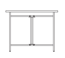 mittig für Esstische