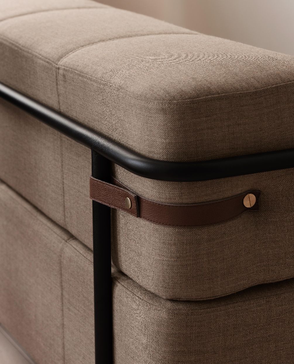 Daybe Schlafsofa mit Armlehnen Northern