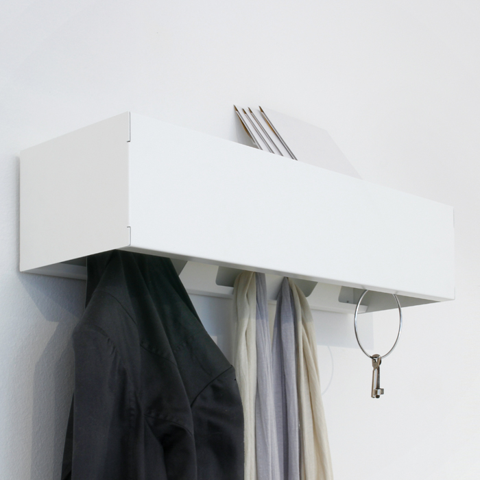 Wandgarderobe CR Linea1 by Müller Möbelwerkstätten