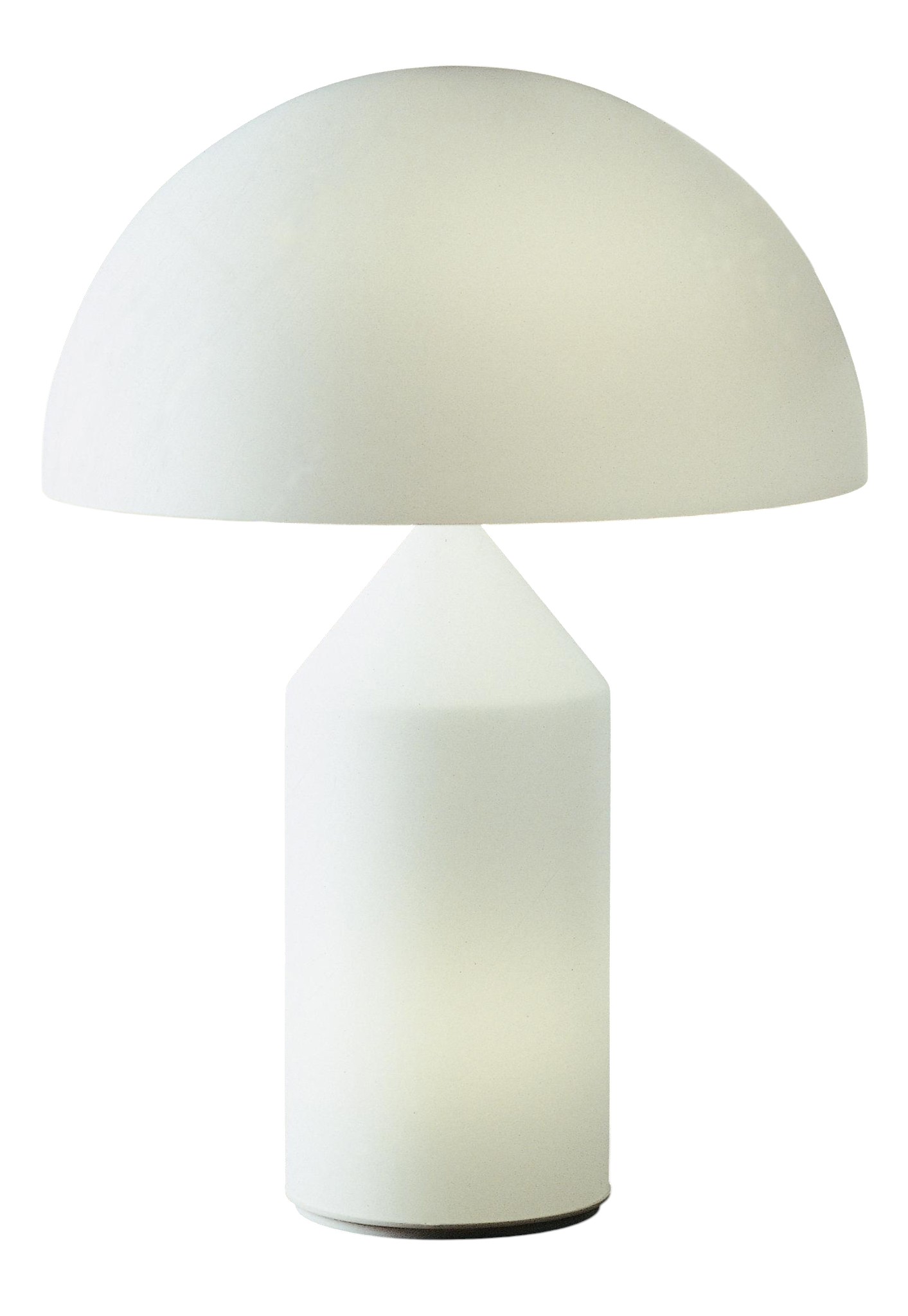 Atollo Tischleuchte Glas Oluce