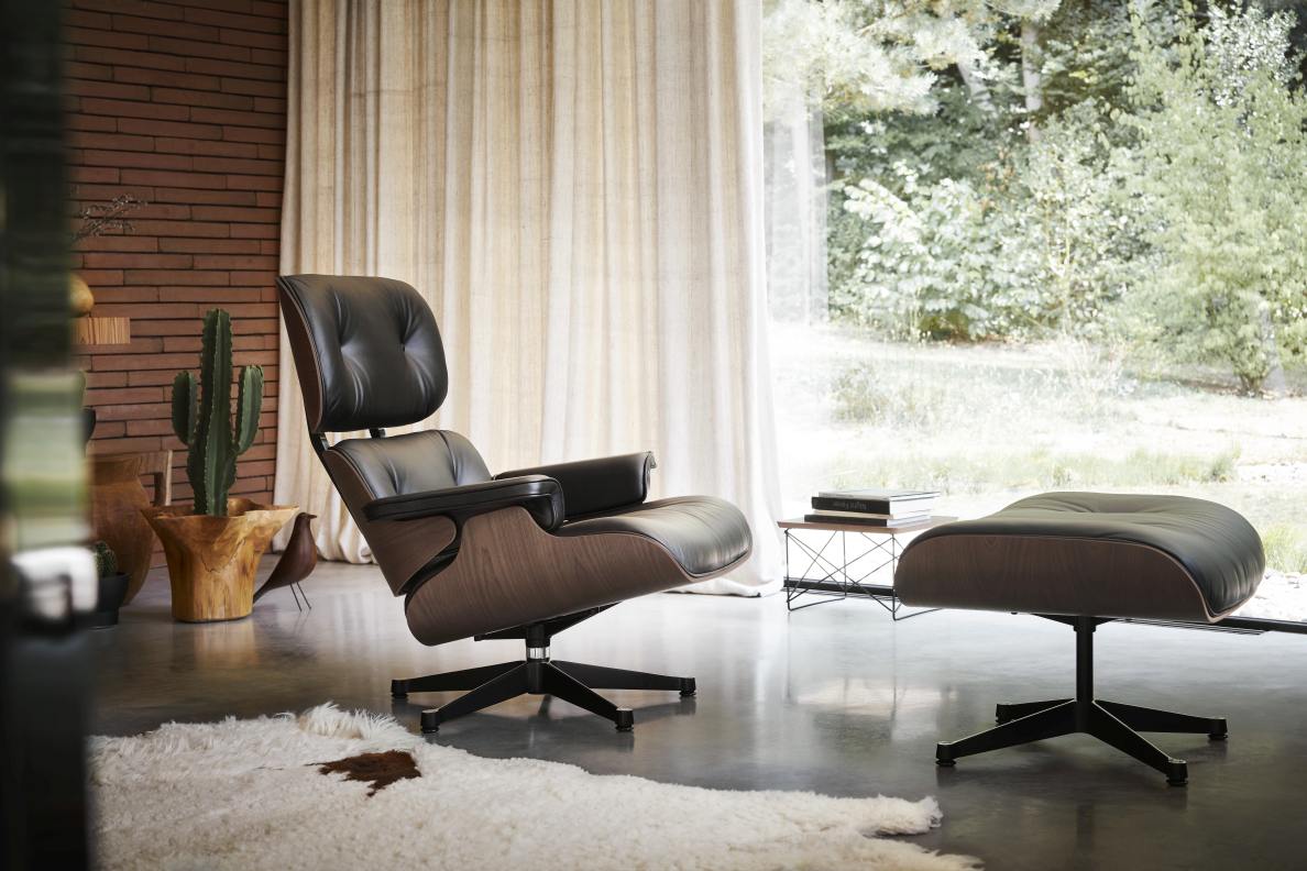 Eames Lounge Chair Sessel KONFIGURATOR Vitra 
