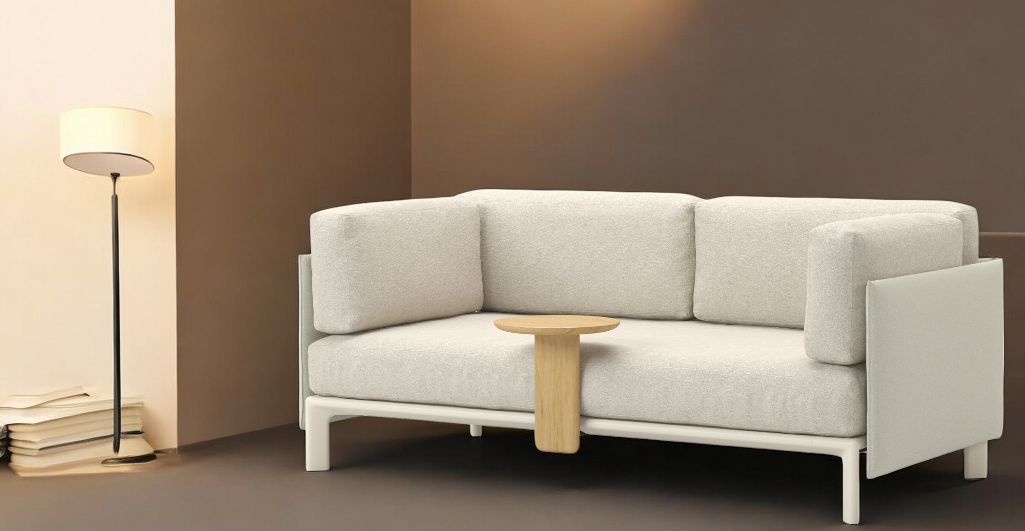 Anagram 2-Sitzer Sofa Vitra VORZUGSKOMBINATION