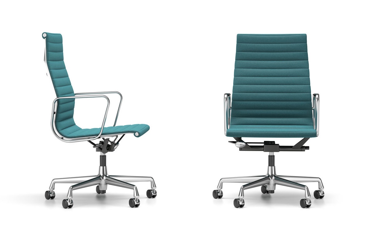 Aluminium Chair EA 119 / EA119 Stuhl Vitra